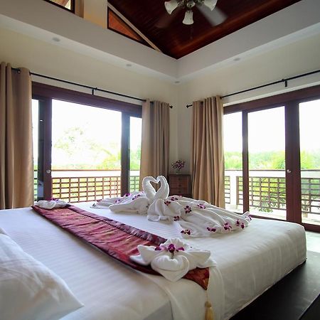 Infinity Pool Villa Ao Nang Eksteriør billede