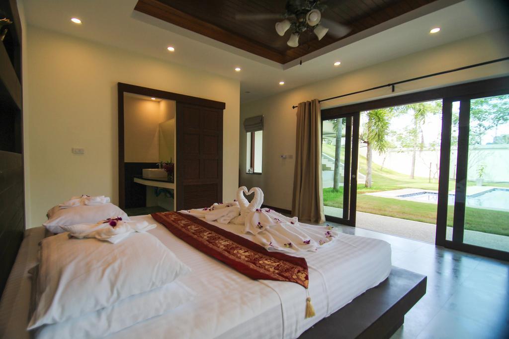 Infinity Pool Villa Ao Nang Eksteriør billede
