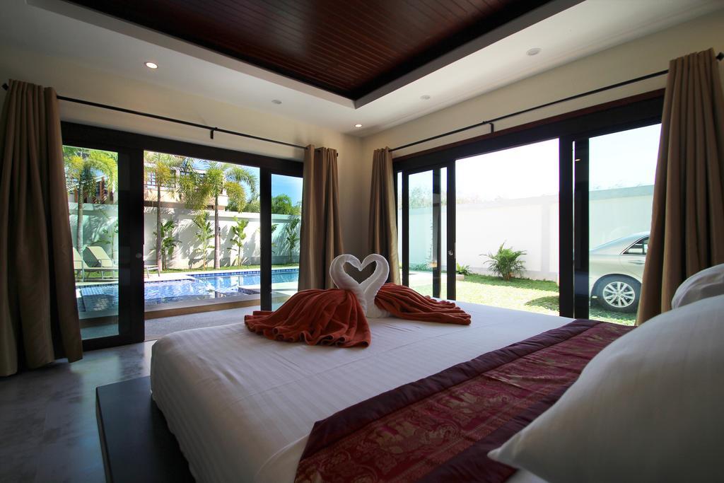 Infinity Pool Villa Ao Nang Eksteriør billede