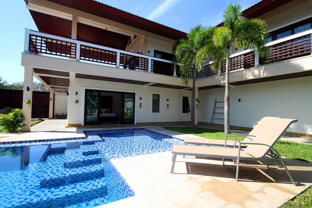 Infinity Pool Villa Ao Nang Eksteriør billede