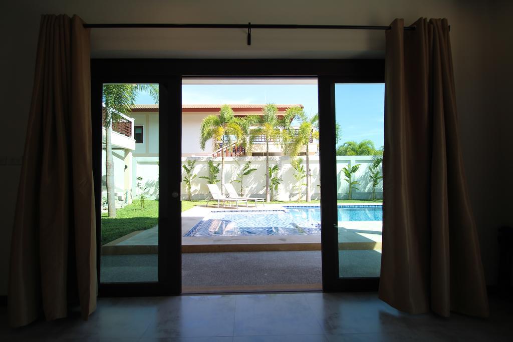 Infinity Pool Villa Ao Nang Værelse billede