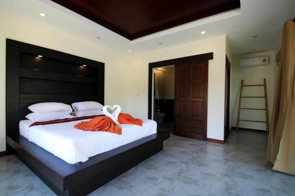 Infinity Pool Villa Ao Nang Eksteriør billede