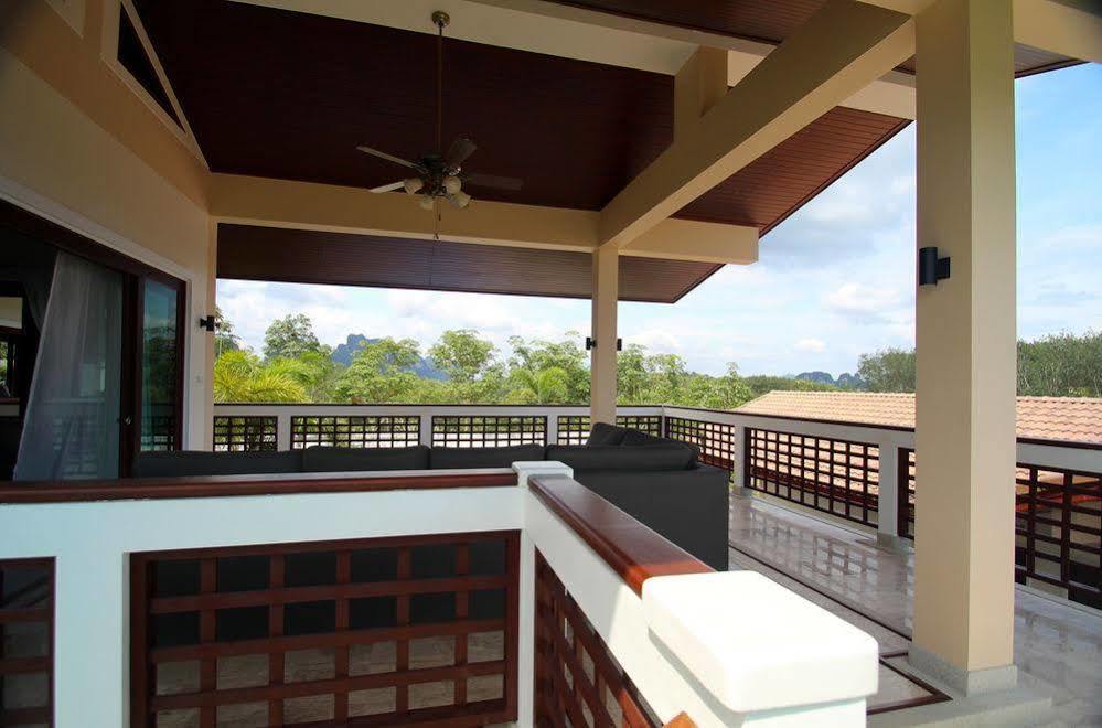 Infinity Pool Villa Ao Nang Eksteriør billede