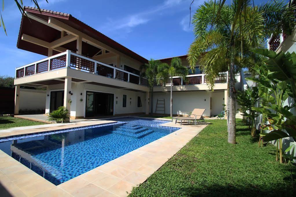 Infinity Pool Villa Ao Nang Eksteriør billede