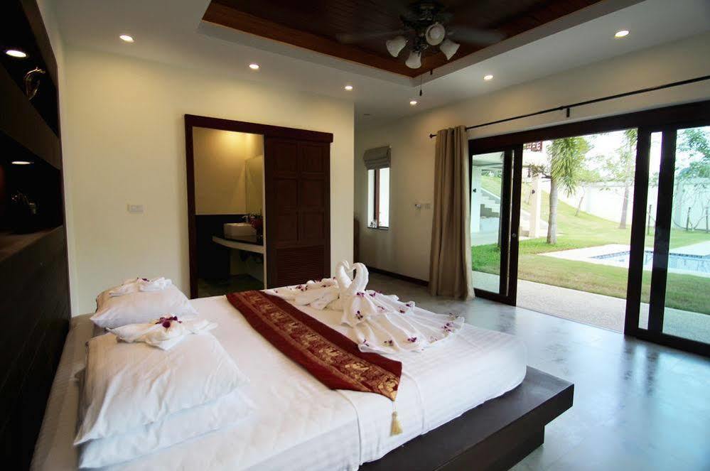 Infinity Pool Villa Ao Nang Eksteriør billede