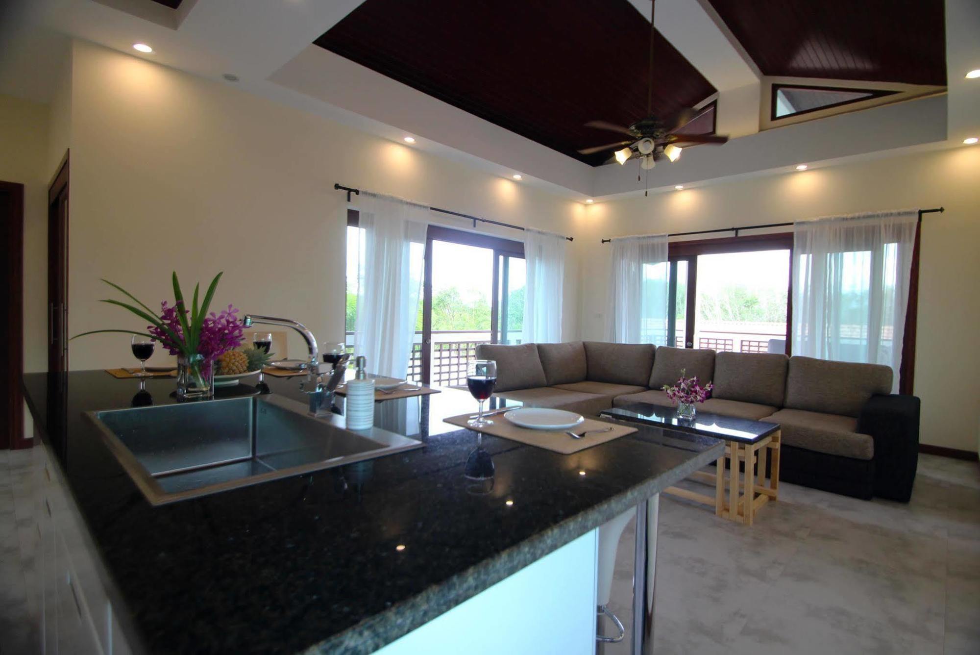 Infinity Pool Villa Ao Nang Eksteriør billede
