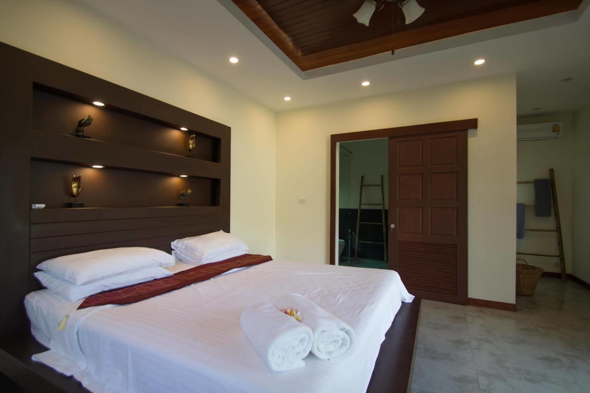 Infinity Pool Villa Ao Nang Eksteriør billede