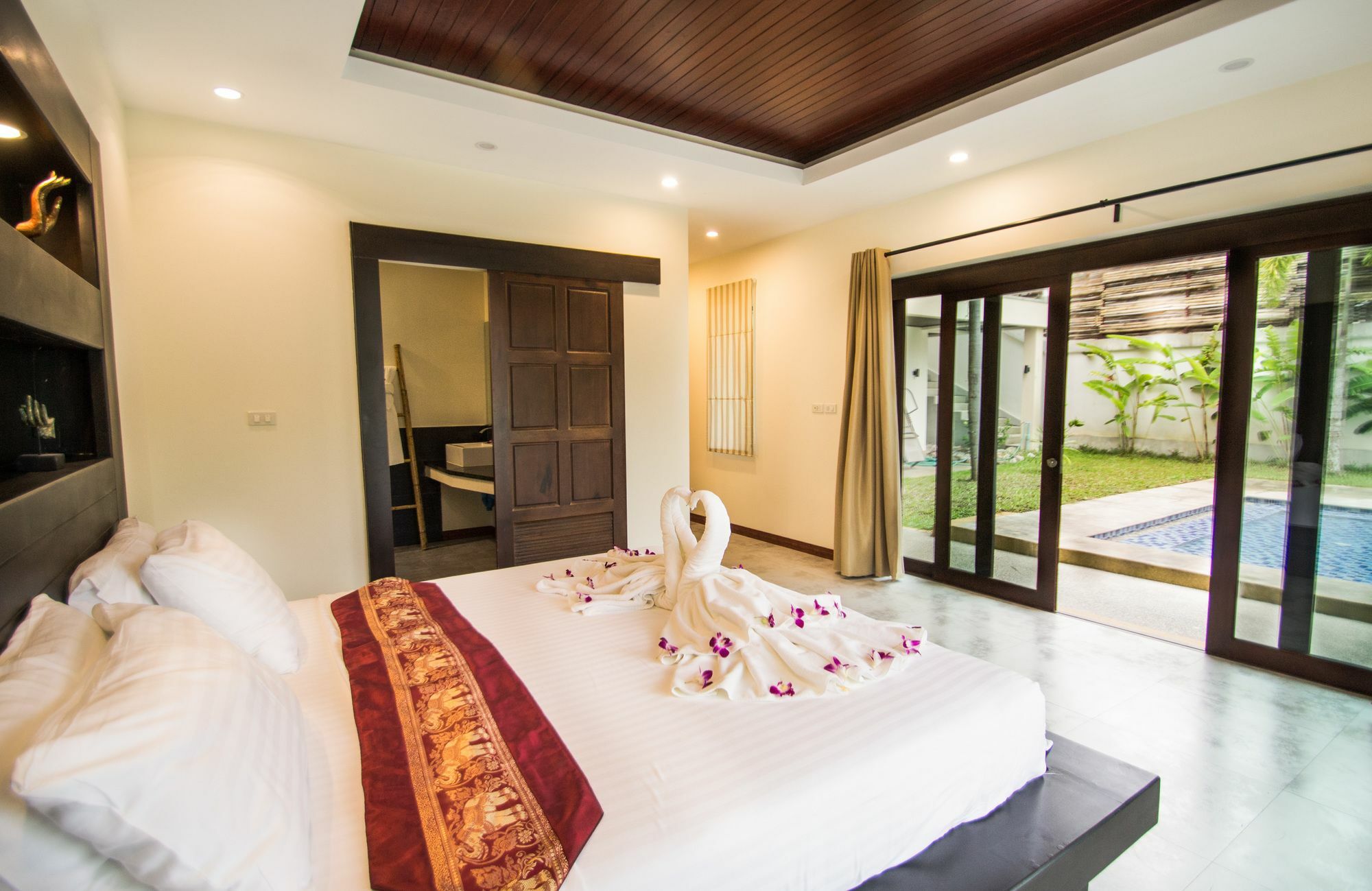Infinity Pool Villa Ao Nang Eksteriør billede