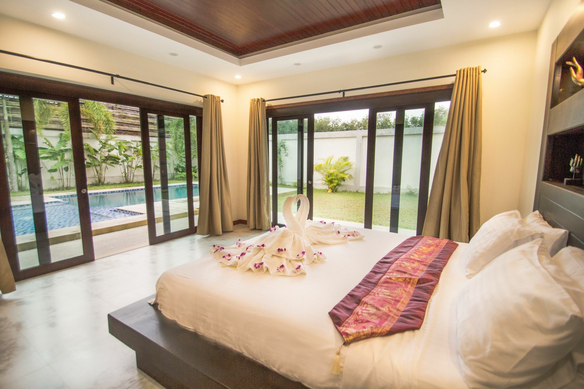 Infinity Pool Villa Ao Nang Eksteriør billede