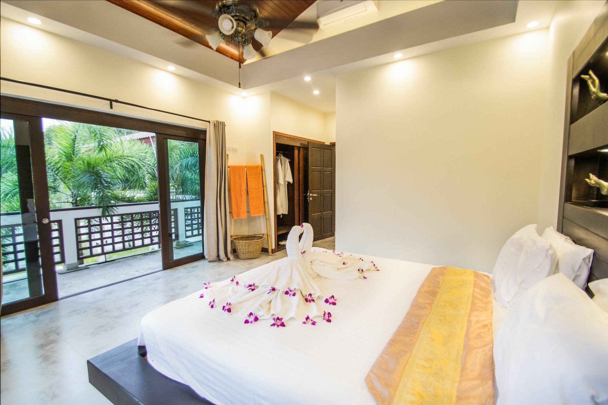Infinity Pool Villa Ao Nang Eksteriør billede