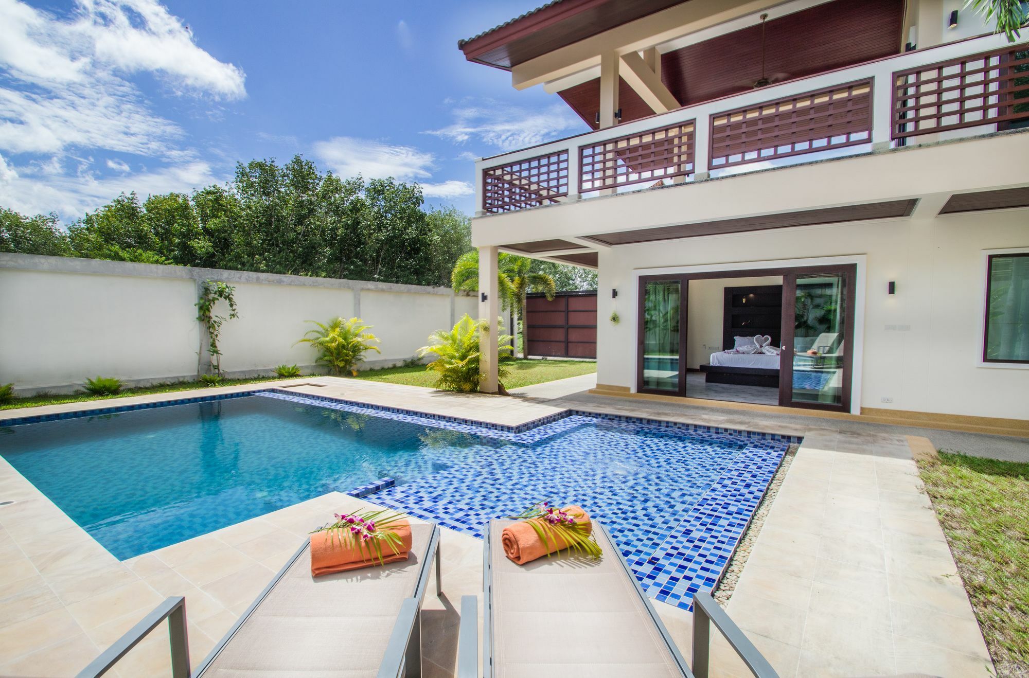 Infinity Pool Villa Ao Nang Eksteriør billede