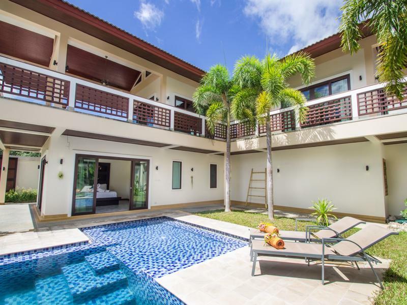 Infinity Pool Villa Ao Nang Eksteriør billede
