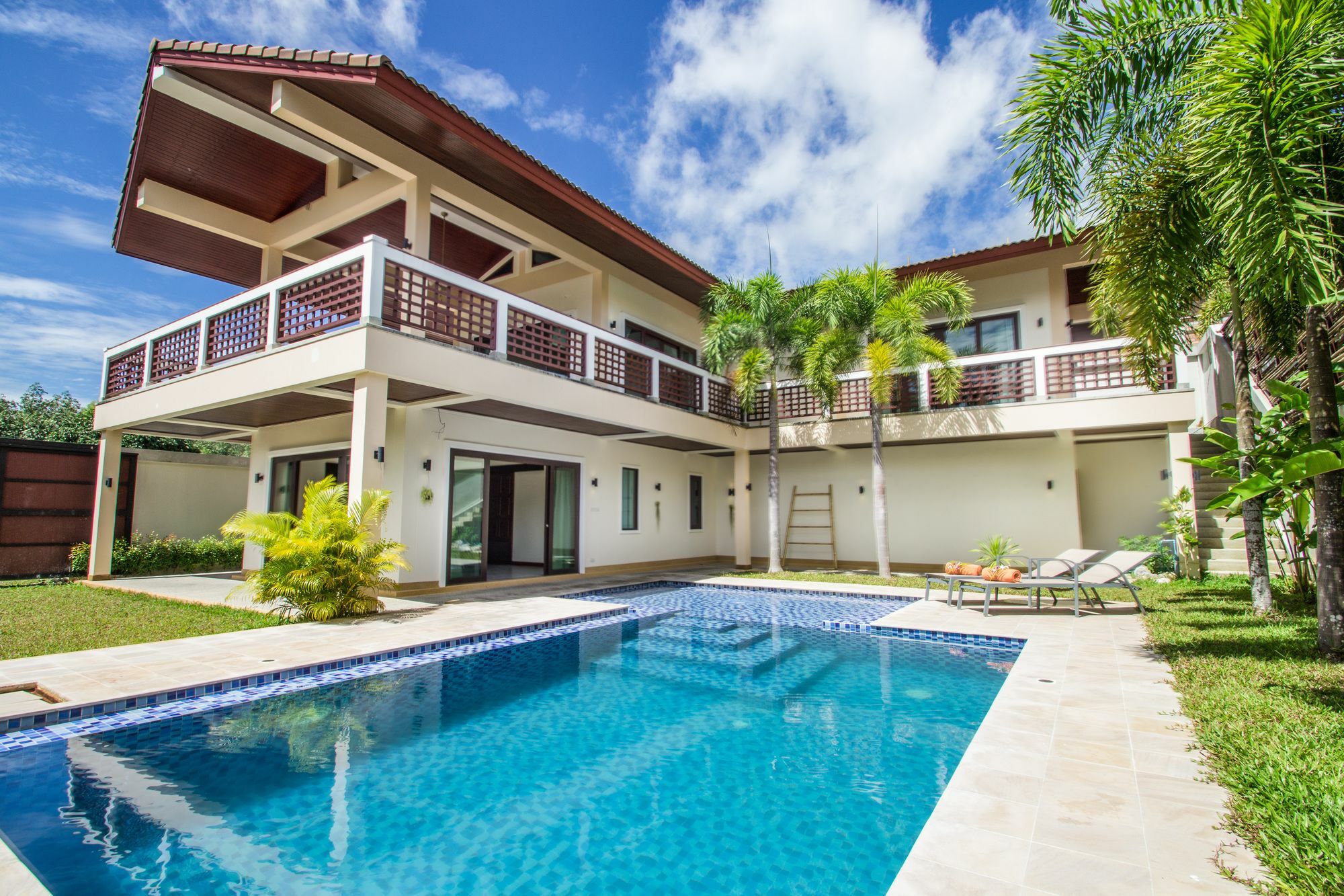 Infinity Pool Villa Ao Nang Eksteriør billede