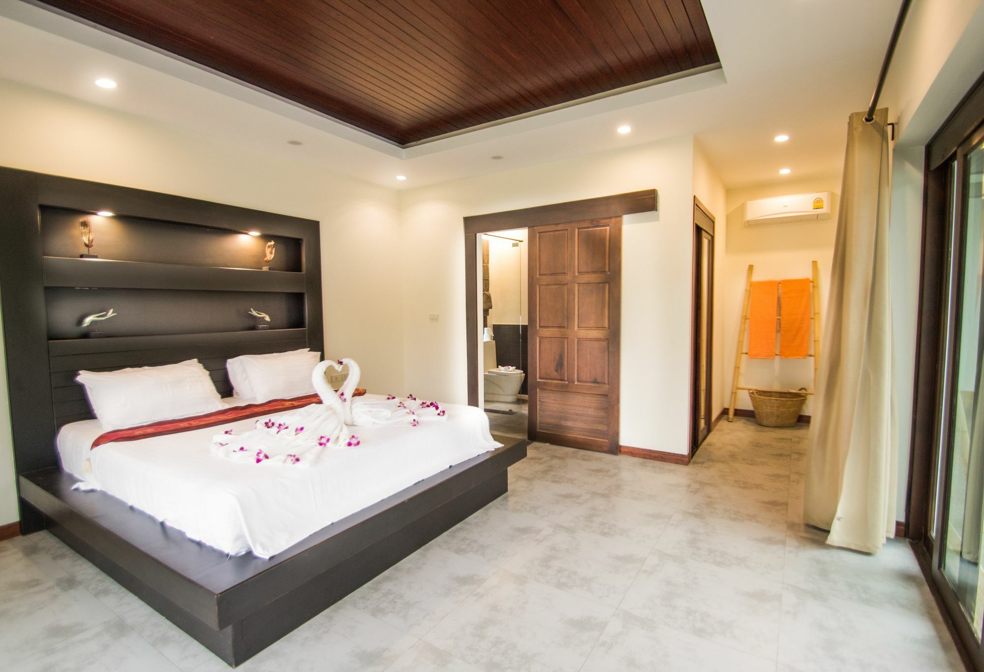 Infinity Pool Villa Ao Nang Eksteriør billede